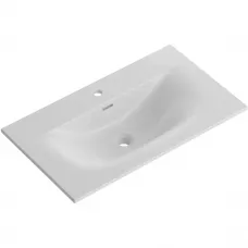 Раковина BelBagno BB-8099-3-90 91x40 см, накладная, белый