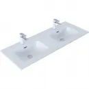 Раковина Allen Brau Glority 1.35011.20 121x46,5 см, накладная, белый
