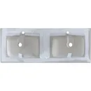Раковина Allen Brau Glority 1.35011.20 121x46,5 см, накладная, белый