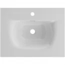 Раковина BelBagno Uno BB-8099-60 61x46 см, накладная, белый