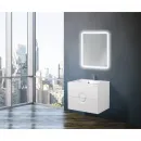 Раковина 75x50 см BelBagno Onda BB750/500-LV-MR-OND
