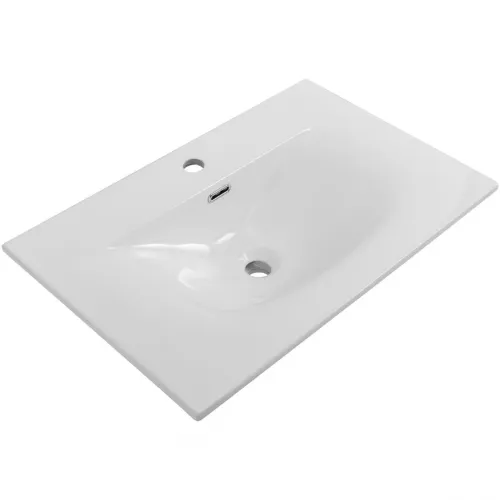 Раковина BelBagno Uno BB-8099-70 71x46 см, накладная, белый
