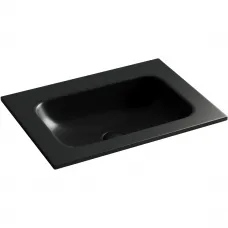 Раковина Ceramica Nova Grace CN7011MBwx 61x45,7 см, накладная, черный матовый