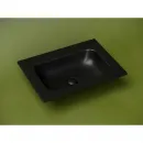 Раковина Ceramica Nova Grace CN7011MBwx 61x45,7 см, накладная, черный матовый