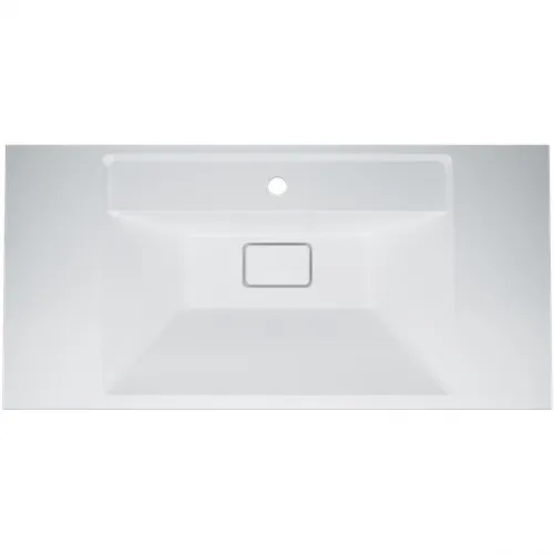Раковина 100,7x49,2 см Am.Pm Inspire 2.0 M50AWPC1001WG