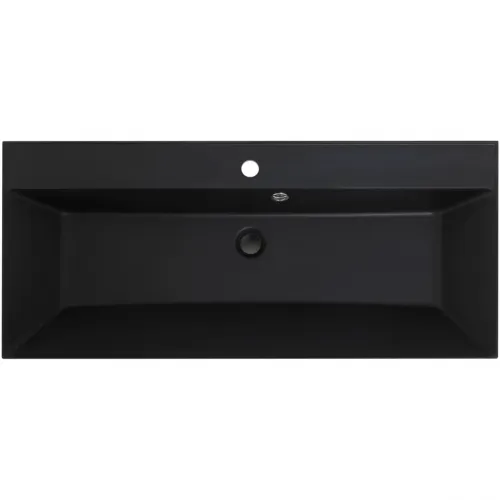 Раковина 100x45 см BelBagno Vittoria BB1000/450-LV-ART-AST-NERO