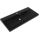Раковина 100x45 см BelBagno Vittoria BB1000/450-LV-ART-AST-NERO