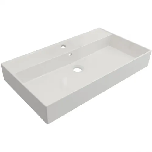 Раковина 80,5x46,5 см Cezares Molveno CZR-MIL-80-LVB