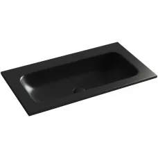 Раковина Ceramica Nova Grace CN7012MBwx 81x45,7 см, накладная, черный матовый