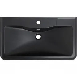 Раковина 100x45,5 см BelBagno Albano BB1000/455-LV-ART-ALR-NERO