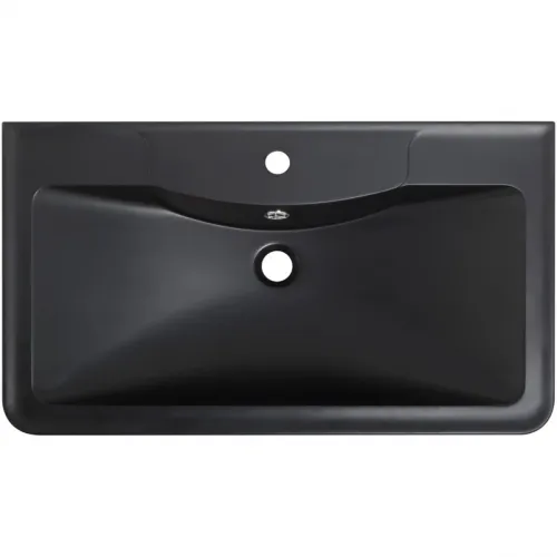 Раковина 100x45,5 см BelBagno Albano BB1000/455-LV-ART-ALR-NERO