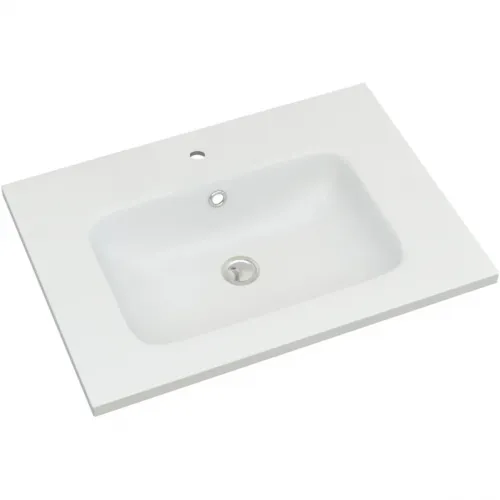 Раковина Cezares 50135 61x46 см, накладная, белый