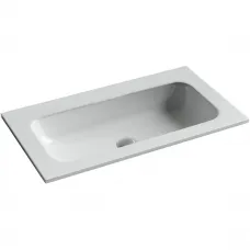 Раковина Ceramica Nova Grace CN7012wx 81x45,7 см, накладная, белый