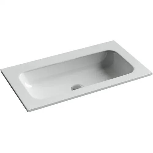 Раковина Ceramica Nova Grace CN7012wx 81x45,7 см, накладная, белый