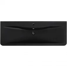Раковина 120x45,5 см BelBagno Albano BB1200/455-LV-ART-ALR-NERO