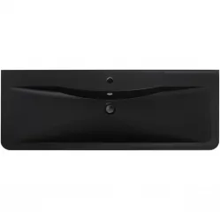 Раковина 120x45,5 см BelBagno Albano BB1200/455-LV-ART-ALR-NERO