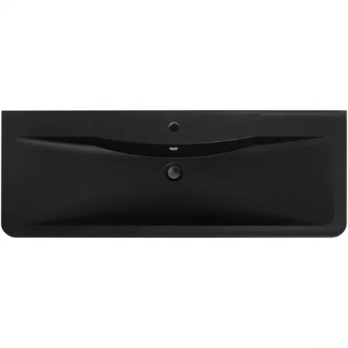 Раковина 120x45,5 см BelBagno Albano BB1200/455-LV-ART-ALR-NERO