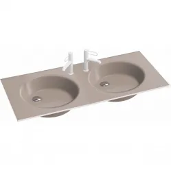 Раковина 120,6x51,5 см Jacob Delafon Odeon Rive Gauche EB2565-DE3