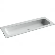 Раковина Ceramica Nova Grace CN7016wx 121x45,7 см, накладная, белый