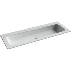 Раковина Ceramica Nova Grace CN7016wx 121x45,7 см, накладная, белый
