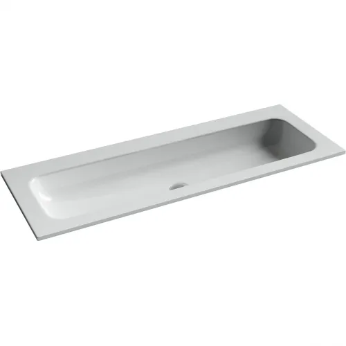 Раковина Ceramica Nova Grace CN7016wx 121x45,7 см, накладная, белый