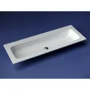 Раковина Ceramica Nova Grace CN7016wx 121x45,7 см, накладная, белый
