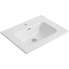 Раковина Aquatek AQ0460-00 61x46 см, накладная, белый