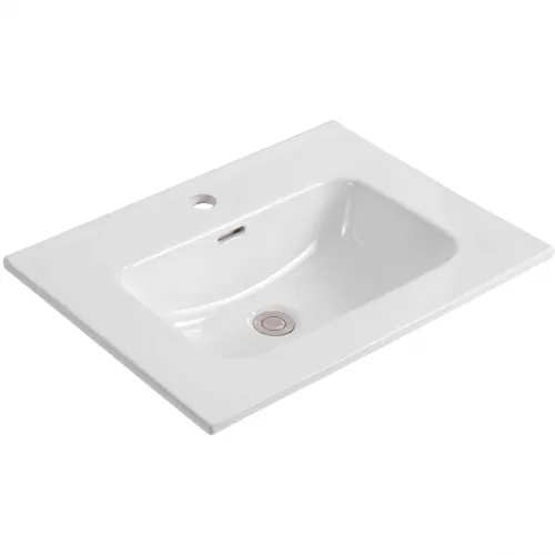 Раковина Aquatek AQ0460-00 61x46 см, накладная, белый