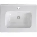 Раковина Aquatek AQ0460-00 61x46 см, накладная, белый