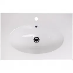 Раковина 60x46,5 см BelBagno Fly BB600-LV-CER-N