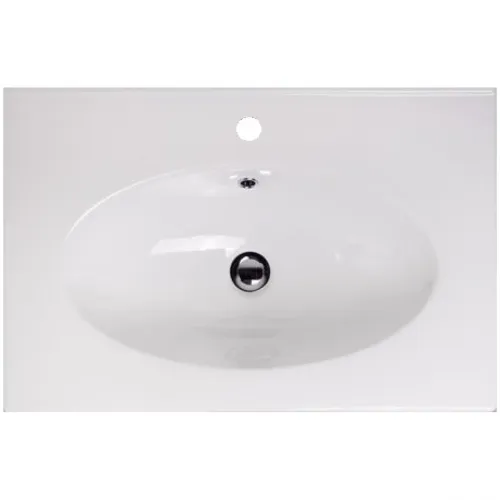 Раковина 60x46,5 см BelBagno Fly BB600-LV-CER-N