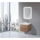 Раковина 60x46,5 см BelBagno Fly BB600-LV-CER-N