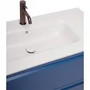 Раковина Plumberia Selection IXO XO081FBO 81x46 см, накладная, белый матовый