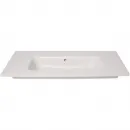 Раковина Plumberia Selection IXO XO081FBO 81x46 см, накладная, белый матовый