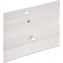 Раковина Plumberia Selection IXO XO081FBO 81x46 см, накладная, белый матовый