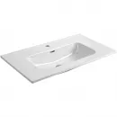 Раковина Aquatek AQ0480-00 81,5x46 см, накладная, белый