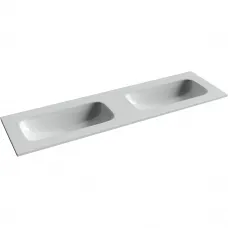 Раковина Ceramica Nova Grace CN7023wx 161x46 см, накладная, белый