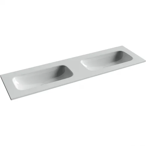 Раковина Ceramica Nova Grace CN7023wx 161x46 см, накладная, белый
