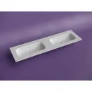 Раковина Ceramica Nova Grace CN7023wx 161x46 см, накладная, белый