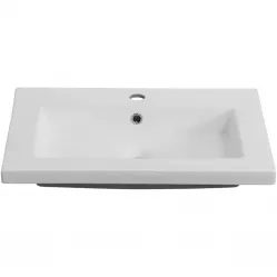Раковина Cezares CZR-8070-60 61x46 см, накладная, белый