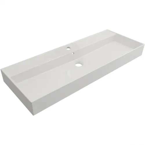 Раковина 121,2x46,6 см Cezares Molveno CZR-MIL-120-LVB