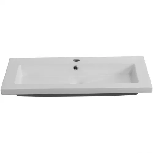 Раковина Cezares CZR-8070-80 81x46 см, накладная, белый