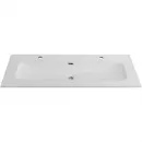 Раковина Cezares Eco CZR-8073-120-1-2 121x46 см, накладная, белый