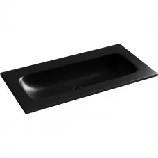 Раковина Ceramica Nova Grace CN7019MBwx 91x45,7 см, накладная, черный матовый
