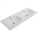 Раковина Cezares Eco CZR-8073-120-2 121x46 см, накладная, белый