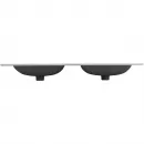 Раковина Cezares Eco CZR-8073-120-2 121x46 см, накладная, белый