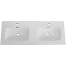 Раковина Cezares Eco CZR-8073-120-2 121x46 см, накладная, белый