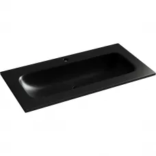 Раковина Ceramica Nova Grace CN7019MB 91x45,7 см, накладная, черный матовый