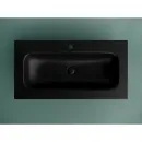 Раковина Ceramica Nova Grace CN7019MB 91x45,7 см, накладная, черный матовый