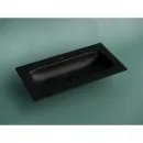Раковина Ceramica Nova Grace CN7019MB 91x45,7 см, накладная, черный матовый